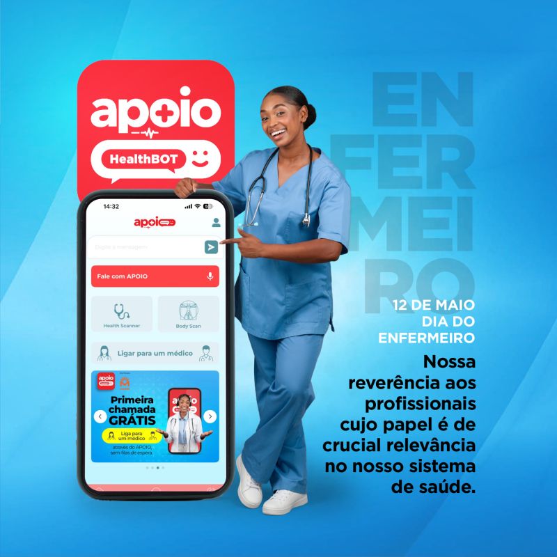 APOIO marks International Nurses Day