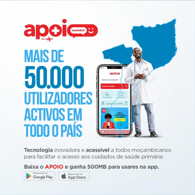 APOIO celebrates more than 50,000 active users in Mozambique