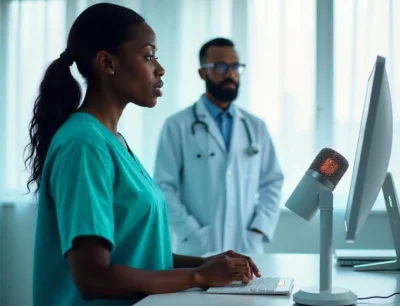 Falar, Curar, Conectar: O Futuro dos Fluxos de Trabalho em Saúde e dos Cuidados a Idosos é a IA de Voz