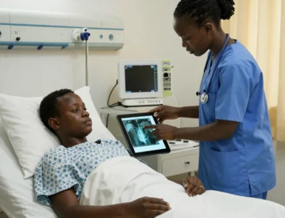 A Practical Model for TB Case Finding: AI Screening, Rapid Testing, and Patient Support