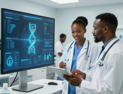 AI-Powered Healthcare: From Genomics to Digital Diagnostics
