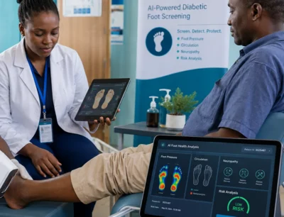 AI Is Bringing Earlier Diabetic Foot Detection Closer to Patients